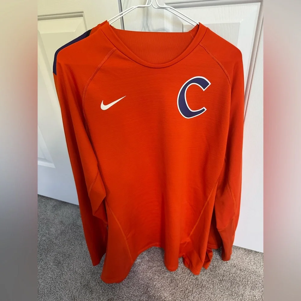 Clemson Nike Men's Tees - White, Gray, Orange XL - Picture 7 of 7